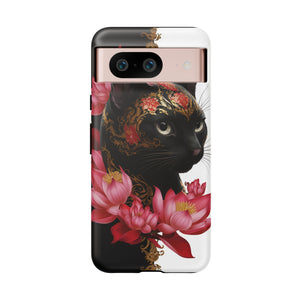 Yin & Yang Mystic Cat - Tough Guard Google Pixel Case