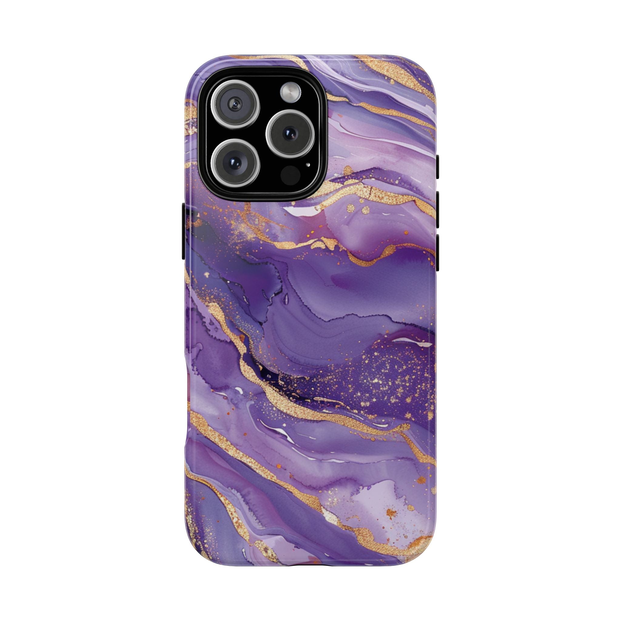 Lavender Golden Dream - Tough Guard Apple iPhone Case