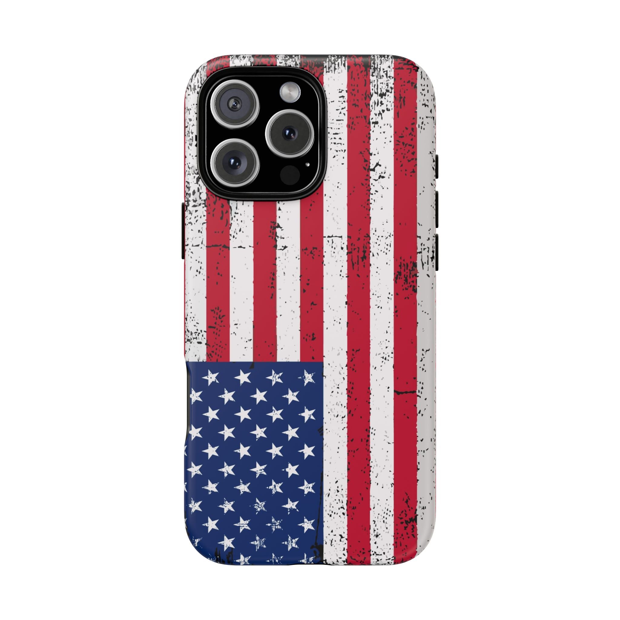 American Flag - Tough Guard Apple iPhone Case