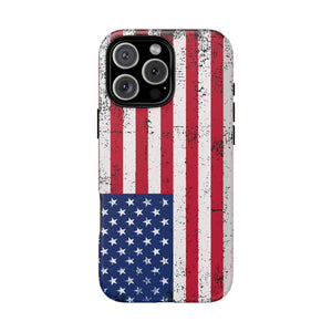 American Flag - Tough Guard Apple iPhone Case
