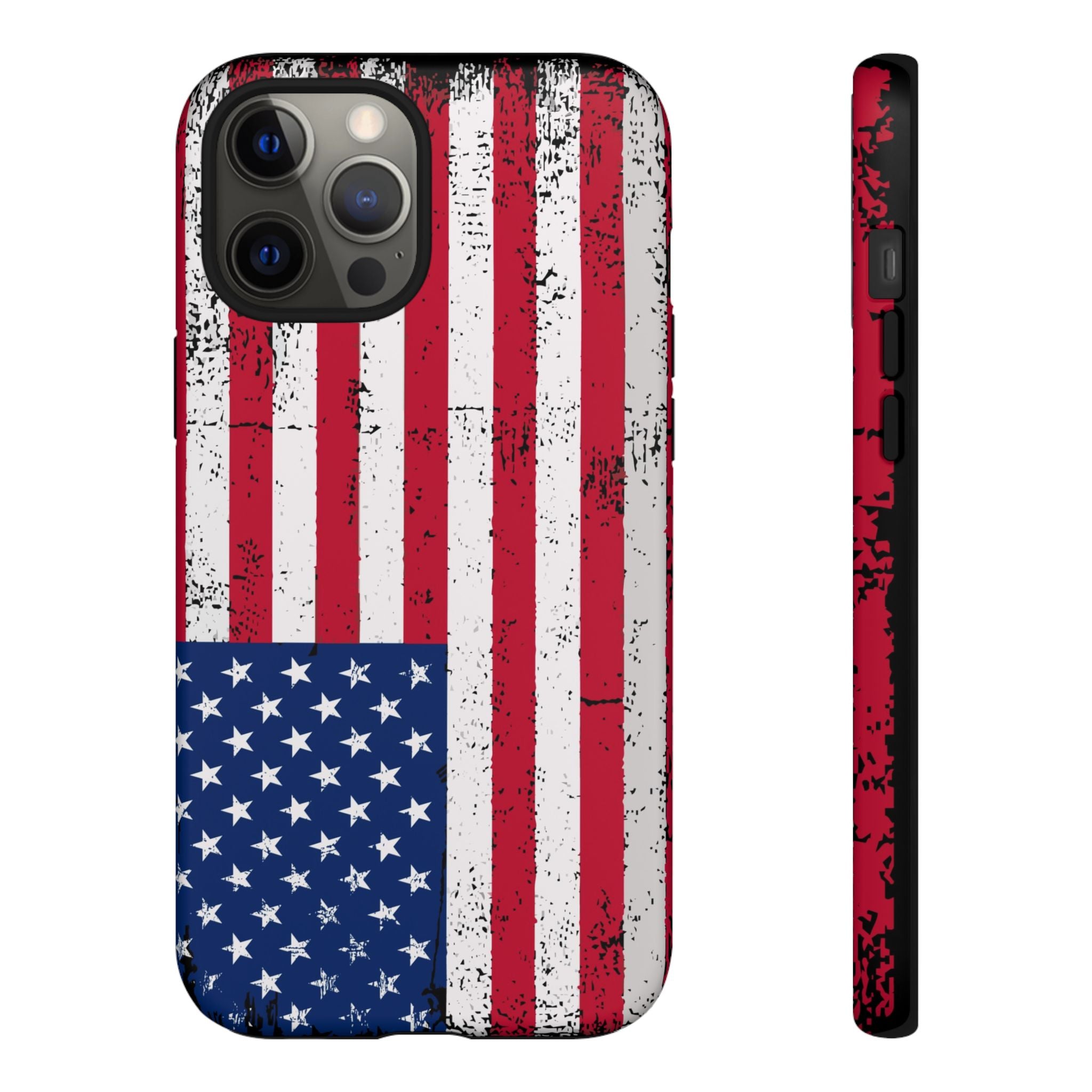 American Flag - Tough Guard Apple iPhone Case