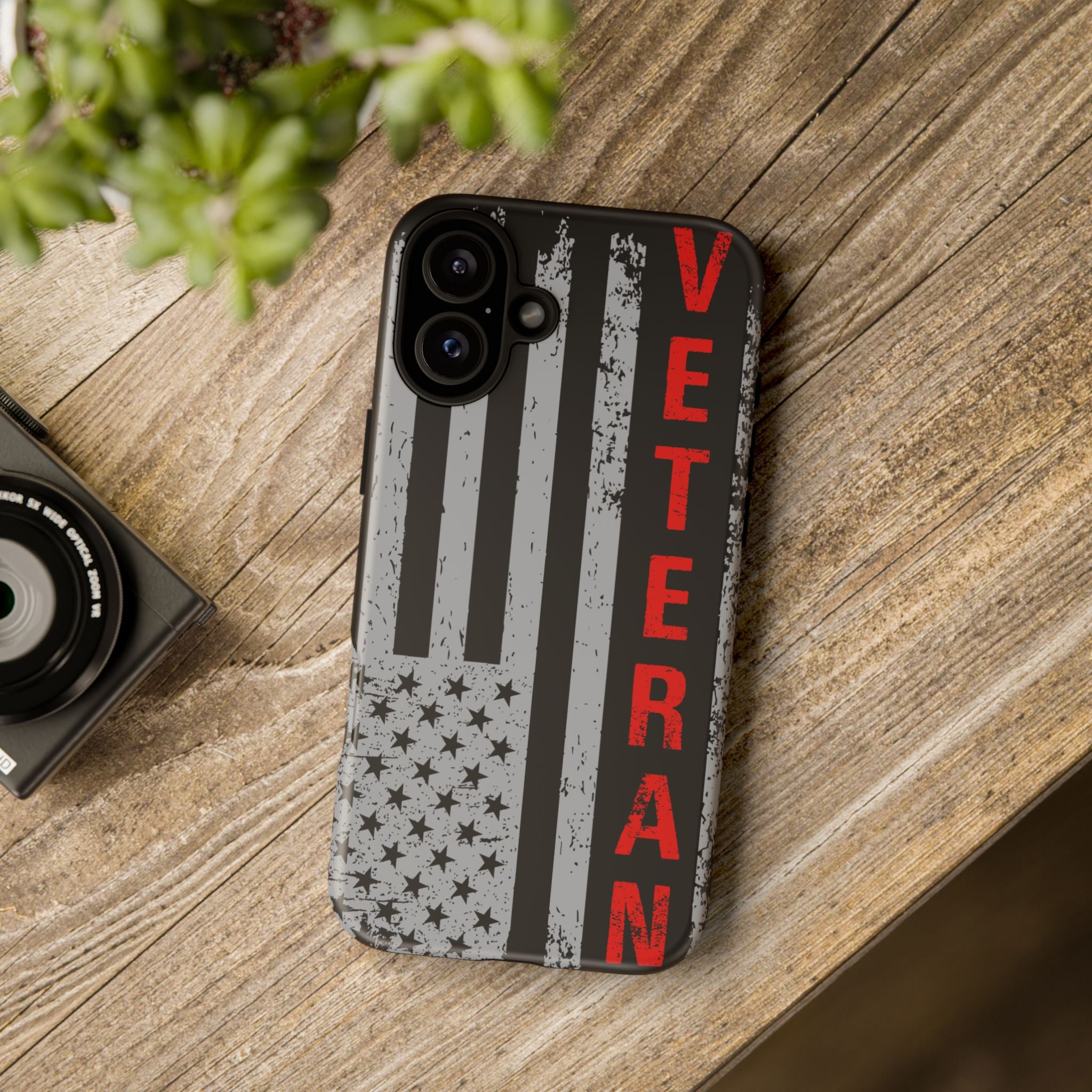 American Veteran - Tough Guard Apple iPhone Case