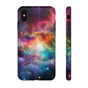 Cosmic Stellar Radiance - Tough Guard Apple iPhone Case