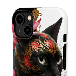 Yin & Yang Mystic Cat - Snap Case Apple iPhone Case