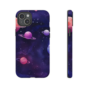 Cosmic Galaxy - Tough Guard Apple iPhone Case