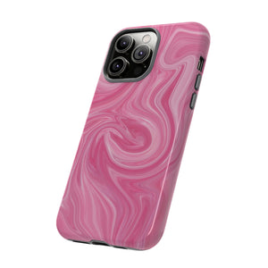 Pink Blush Marble - Tough Guard Apple iPhone Case