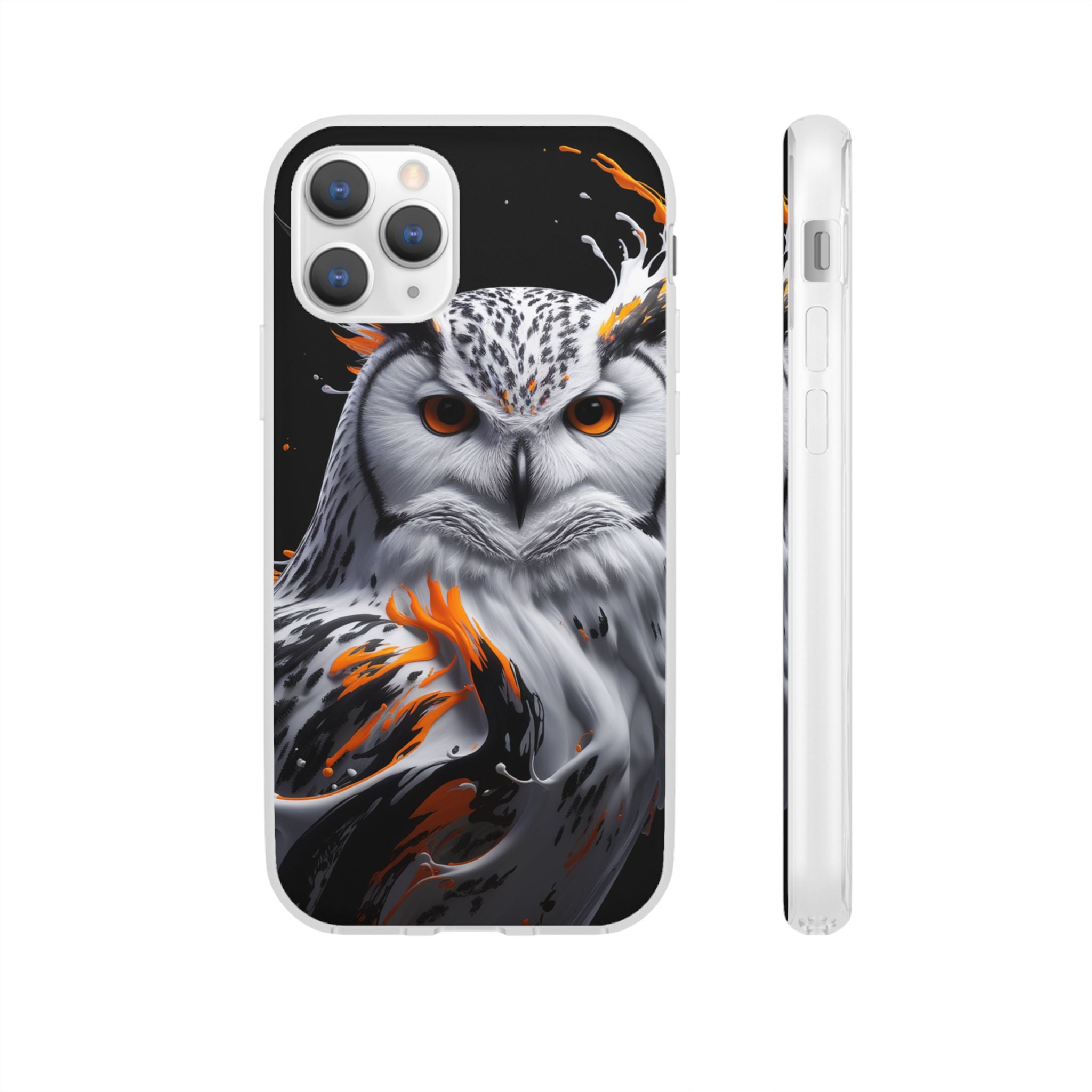 Majestic Mystic Whoo Guardian Owl - Flexi Case Apple iPhone Case