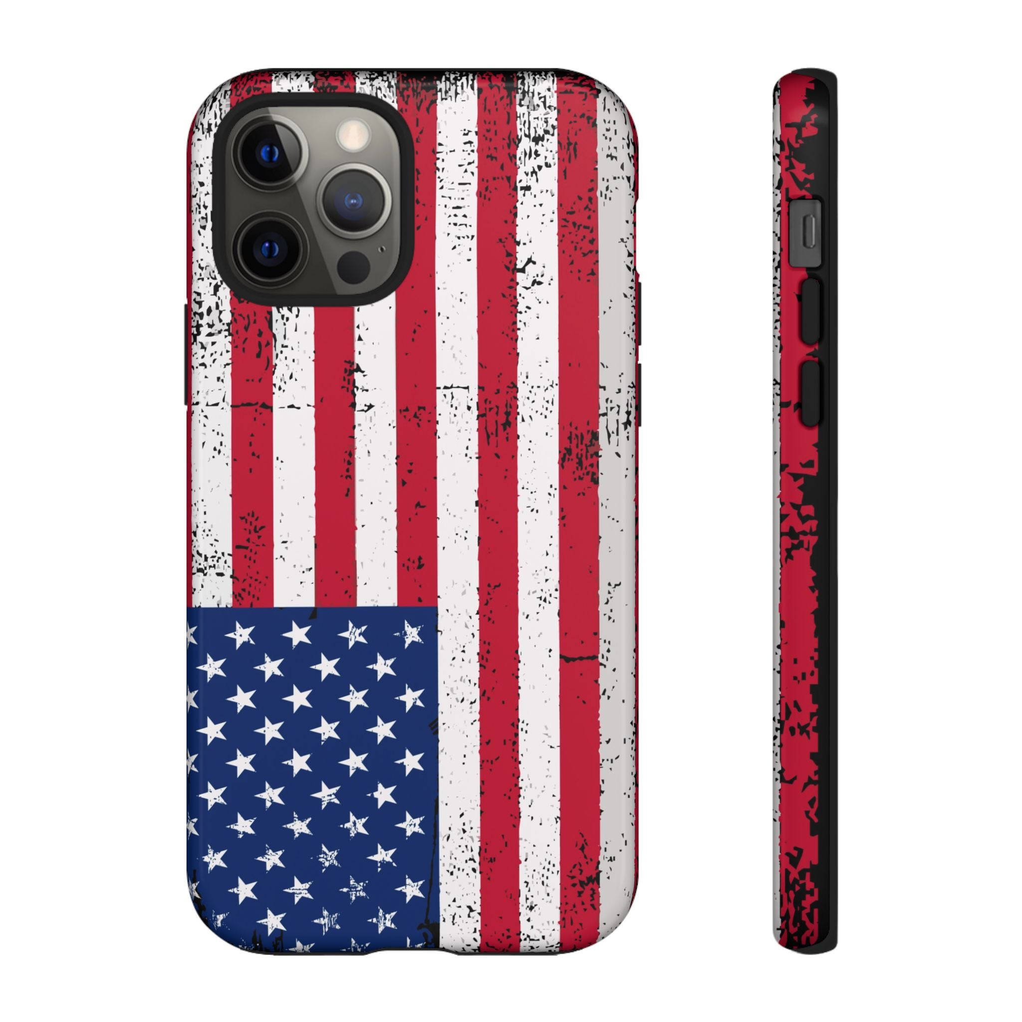American Flag - Tough Guard Apple iPhone Case