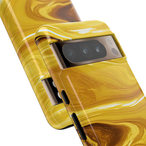 Golden Veil Marble - Tough Guard Google Pixel Case