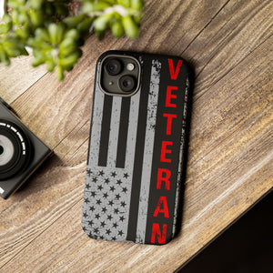 American Veteran - Tough Guard Apple iPhone Case