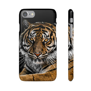 Tiger Eye - Snap Case Apple iPhone Case