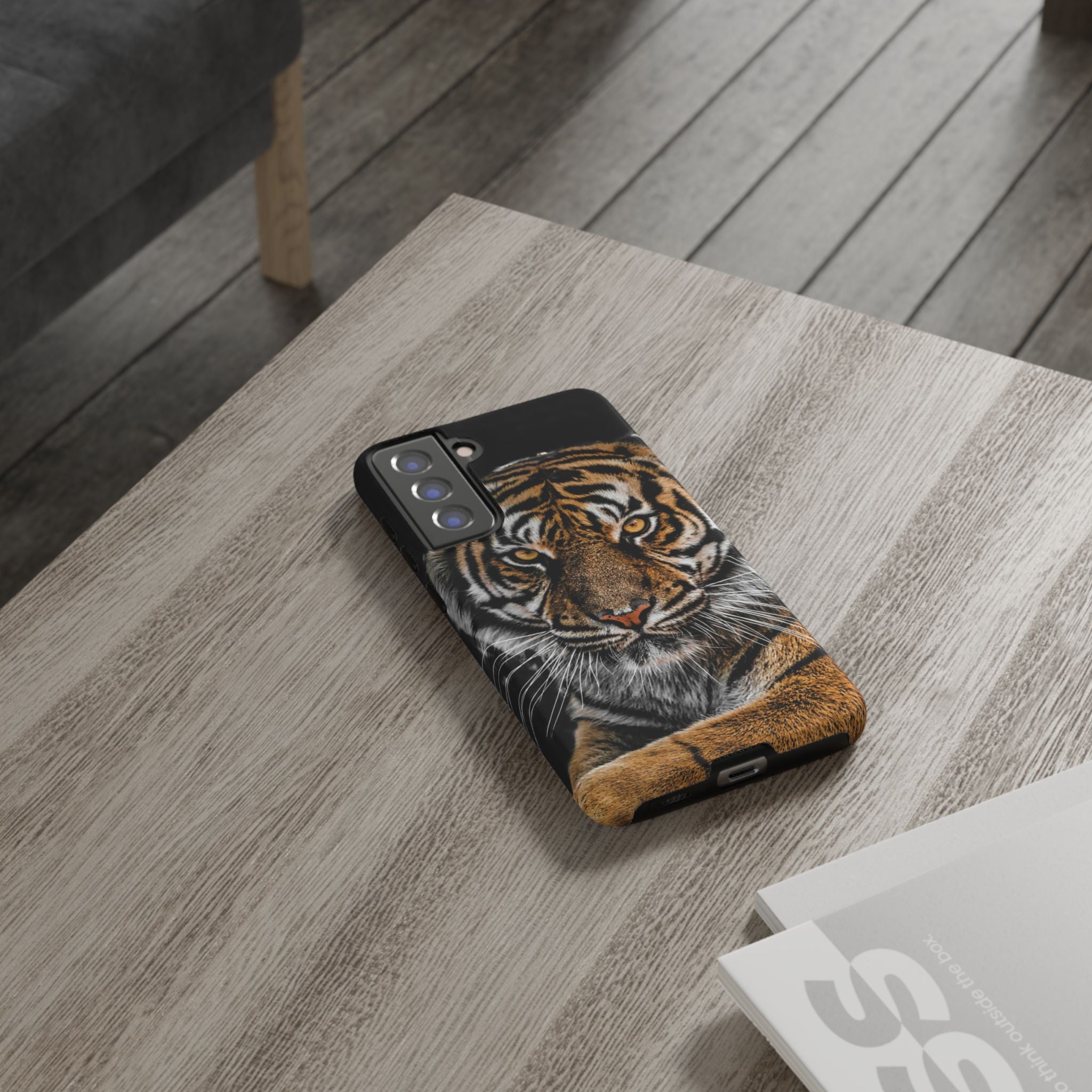 Tiger Eye - Tough Guard Samsung Galaxy Case