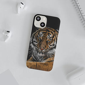 Tiger Eye - Flexi Case Apple iPhone Case