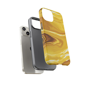 Golden Veil Marble - Tough Guard Apple iPhone Case