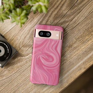 Pink Blush Marble - Tough Guard Google Pixel Case