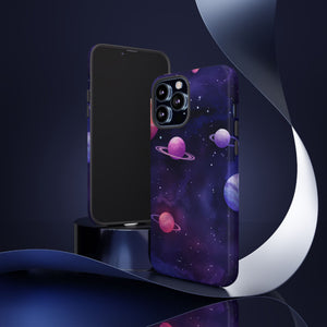 Cosmic Galaxy - Tough Guard Apple iPhone Case