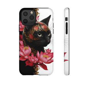 Yin & Yang Mystic Cat - Tough Guard Apple iPhone Case