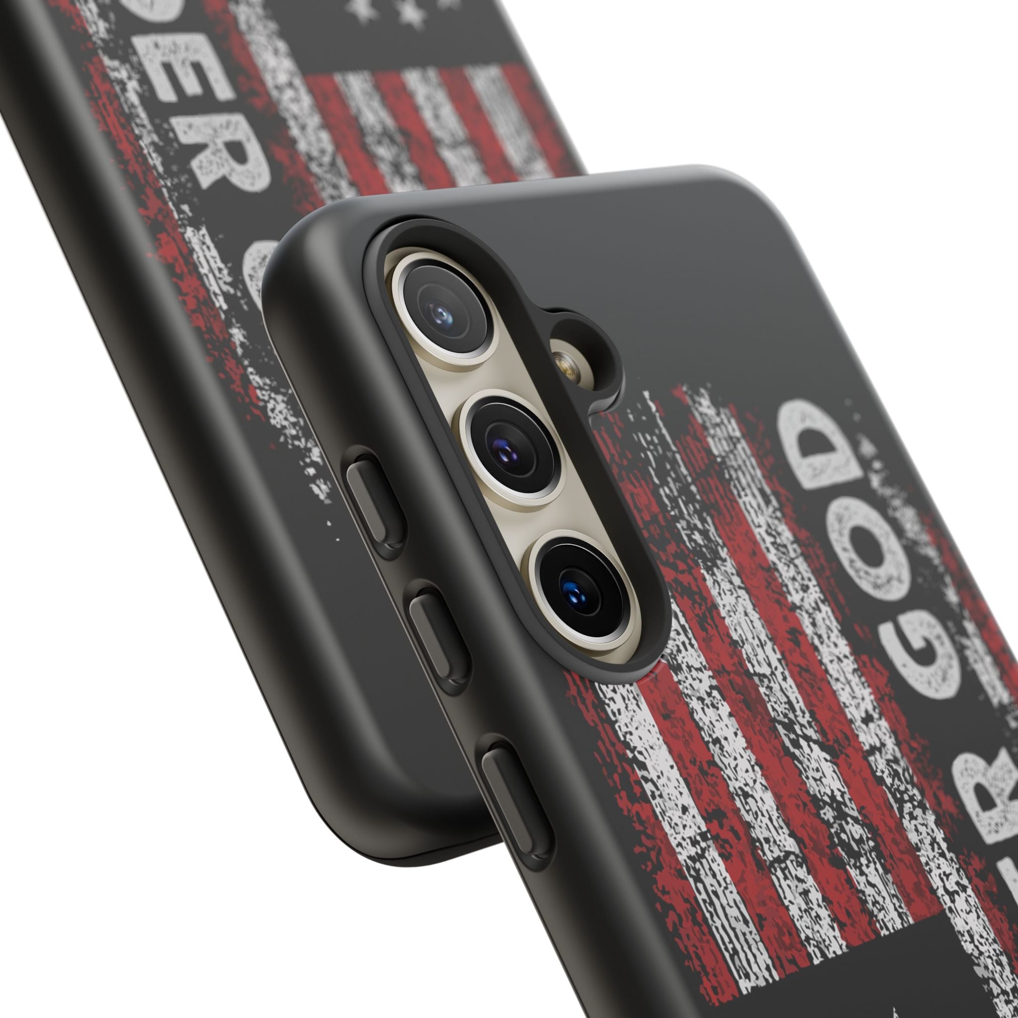 One Nation Under God American Flag - Tough Guard Samsung Galaxy Case