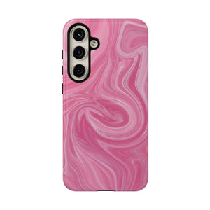 Pink Blush Marble - Tough Guard Samsung Galaxy Case