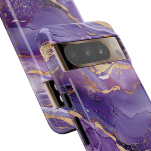 Lavender Golden Dream - Tough Guard Google Pixel Case