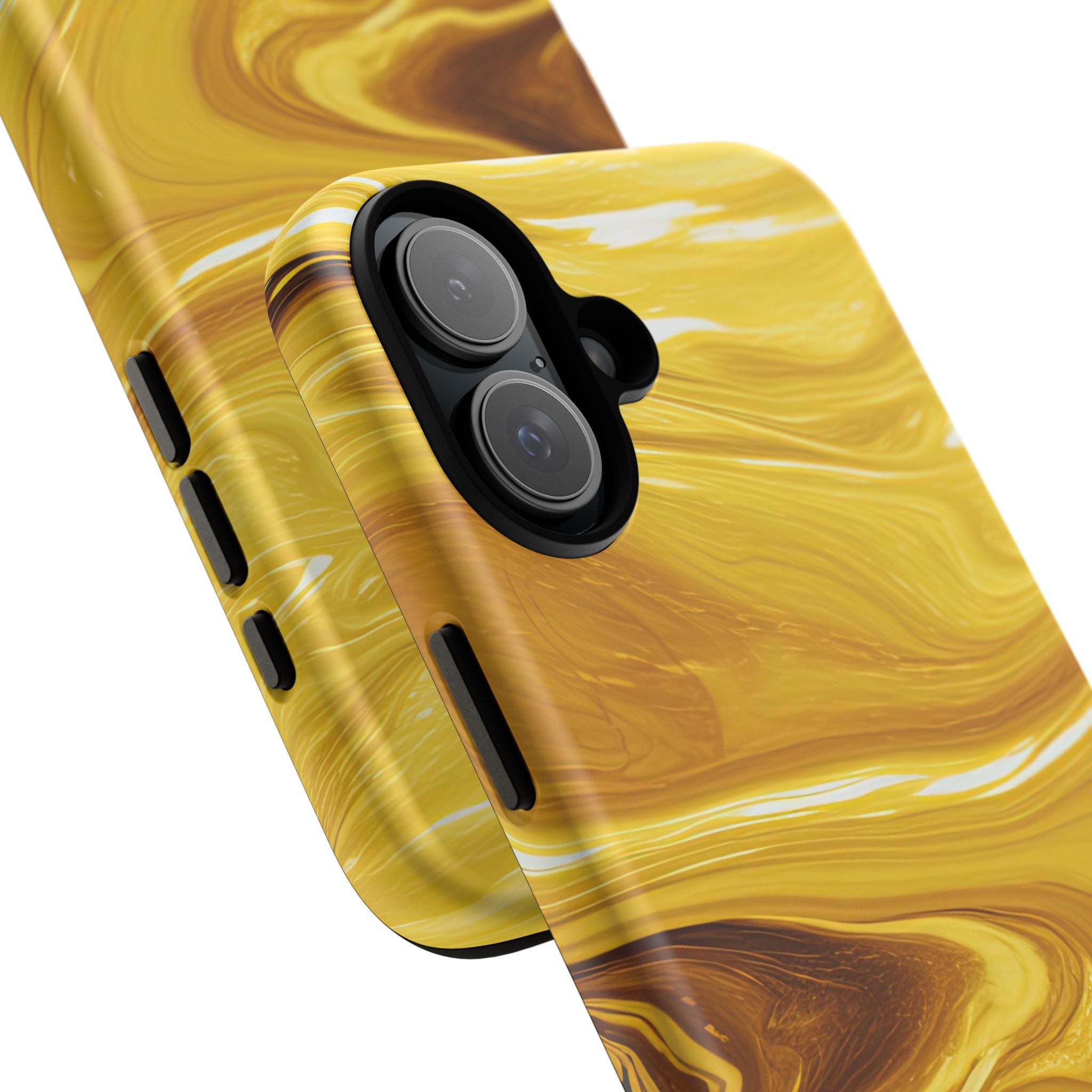 Golden Veil Marble - Tough Guard Apple iPhone Case