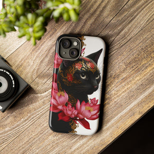 Yin & Yang Mystic Cat - Tough Guard Apple iPhone Case