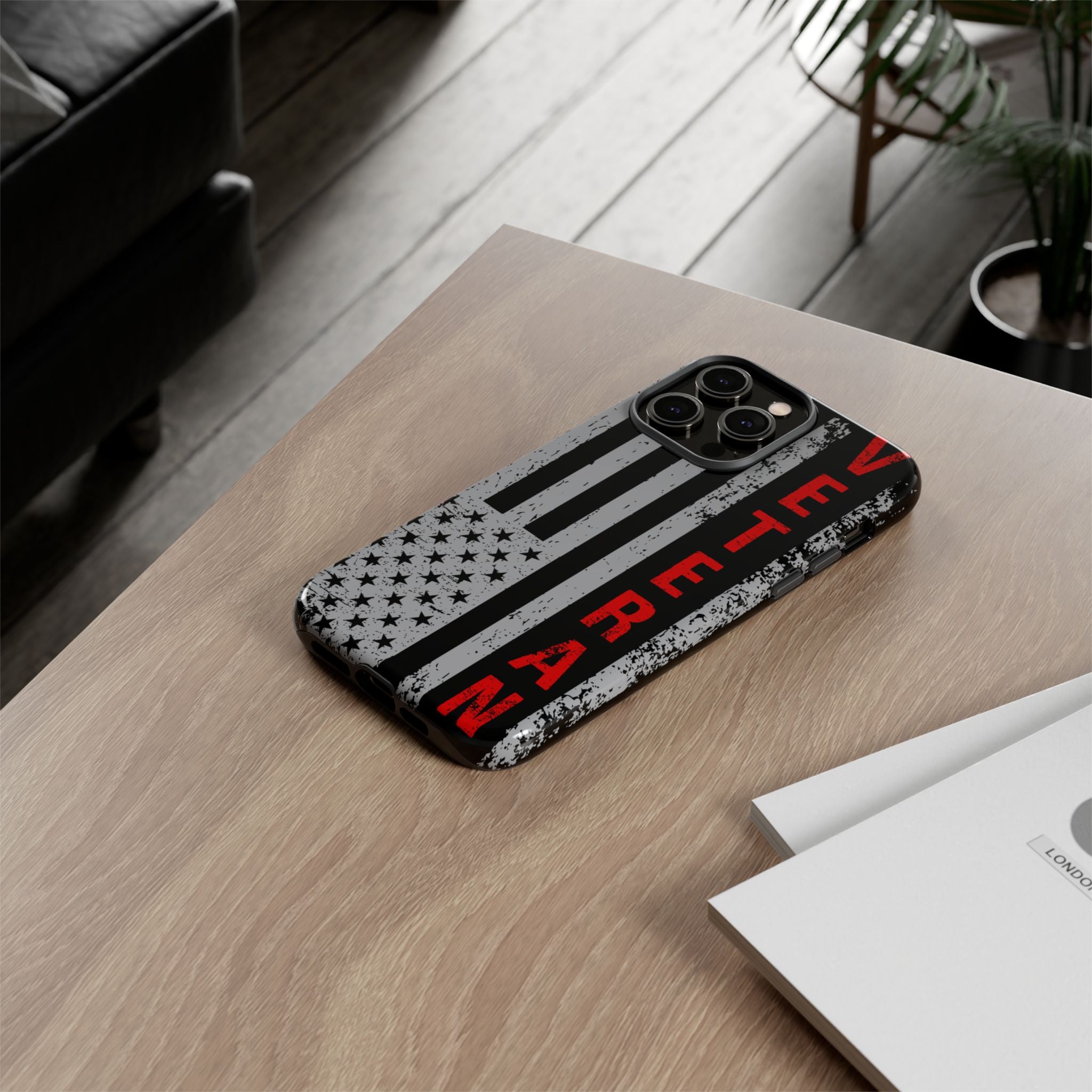 American Veteran - Tough Guard Apple iPhone Case