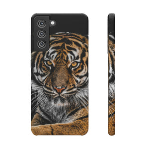 Tiger Eye - Snap Case Samsung Galaxy Case
