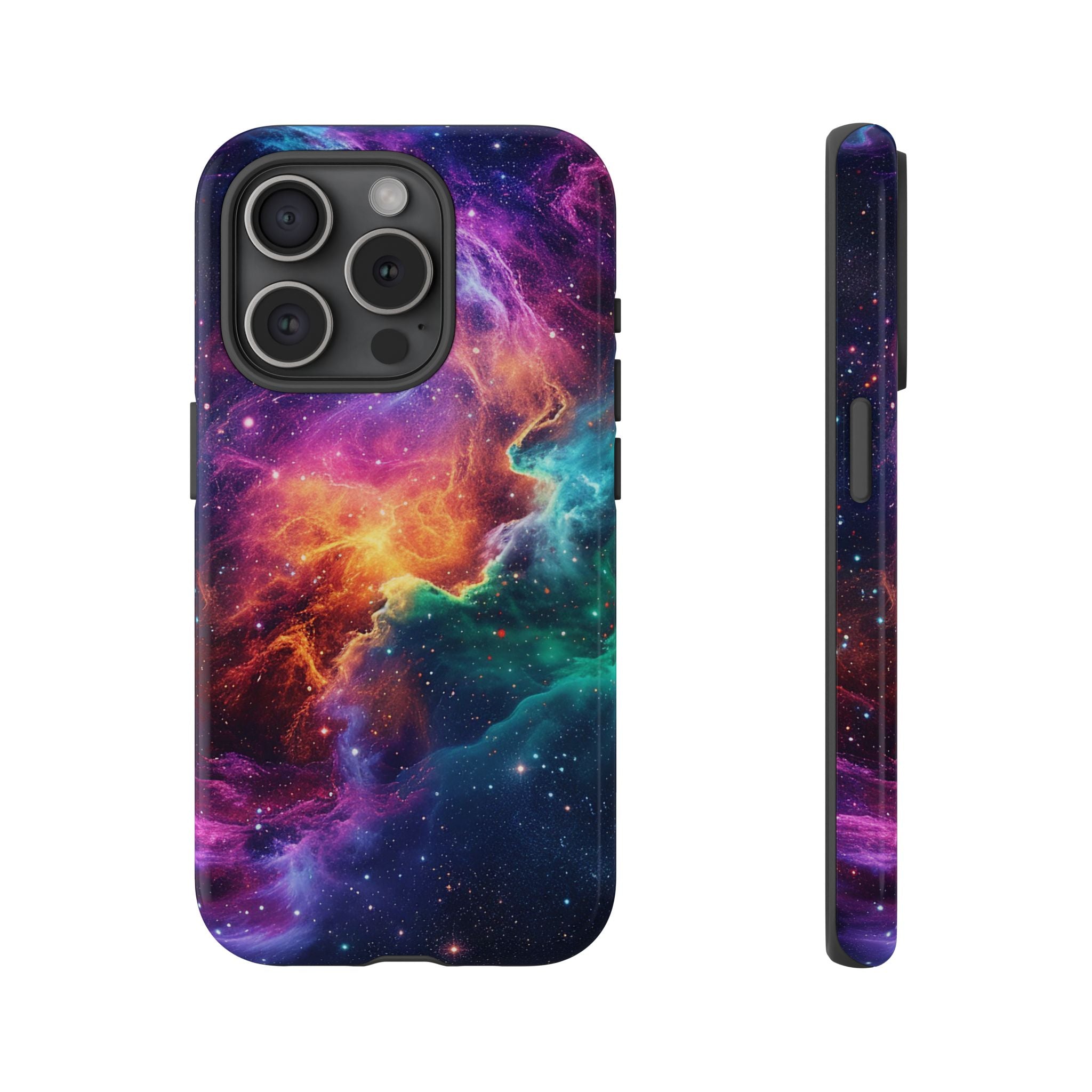 Celestial Aurora Galaxy - Tough Guard Apple iPhone Case