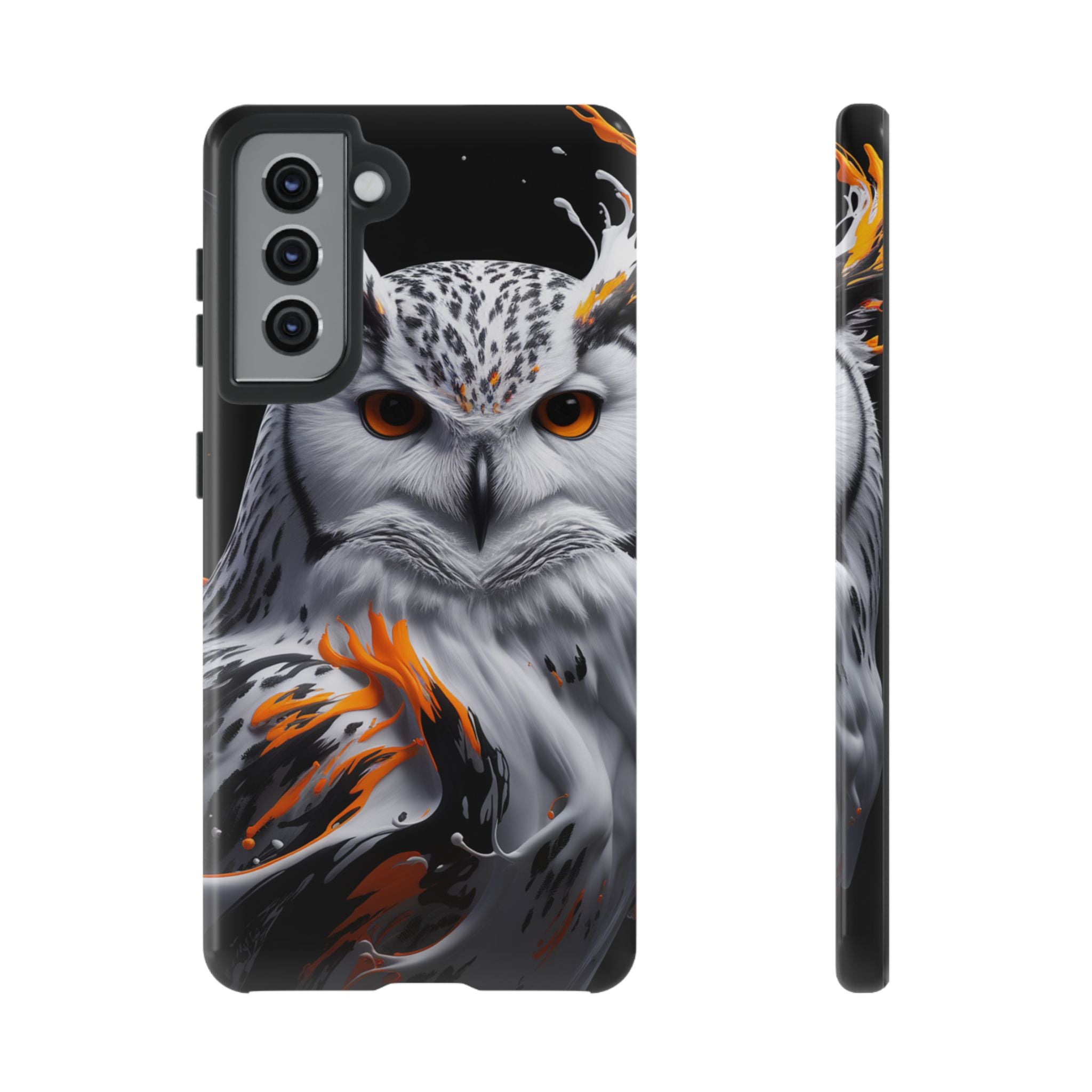 Majestic Mystic Whoo Guardian Owl - Tough Guard Samsung Galaxy Case