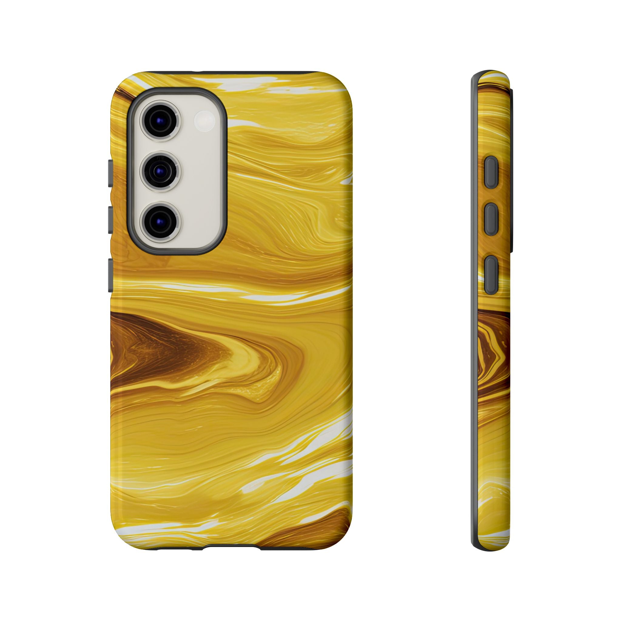 Golden Veil Marble - Tough Guard Samsung Galaxy Case