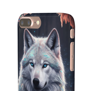 Majestic Guardian Wolf - Snap Case Apple iPhone Case