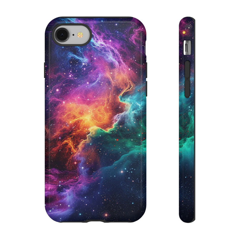 Celestial Aurora Galaxy - Tough Guard Apple iPhone Case