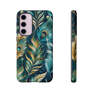 Peacock Feathers - Tough Guard Samsung Galaxy Case