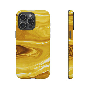 Golden Veil Marble - Tough Guard Apple iPhone Case