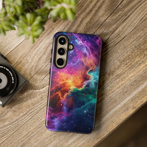 Celestial Aurora Galaxy - Tough Guard Samsung Galaxy Case