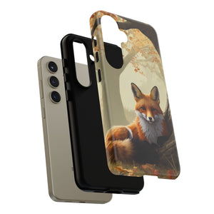 Red Fox Grove - Tough Guard Samsung Galaxy Case