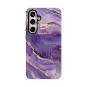 Lavender Golden Dream - Tough Guard Samsung Galaxy Case