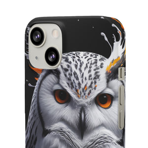 Majestic Mystic Whoo Guardian Owl - Snap Case Apple iPhone Case