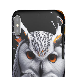 Majestic Mystic Whoo Guardian Owl - Snap Case Apple iPhone Case