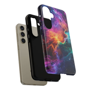 Celestial Aurora Galaxy - Tough Guard Samsung Galaxy Case