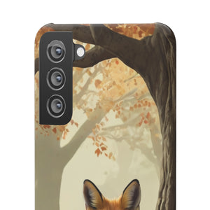 Red Fox Grove - Snap Case Samsung Galaxy Case
