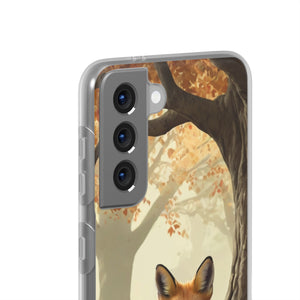 Red Fox Grove - Flexi Case Samsung Galaxy Case