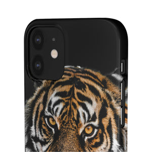 Tiger Eye - Snap Case Apple iPhone Case