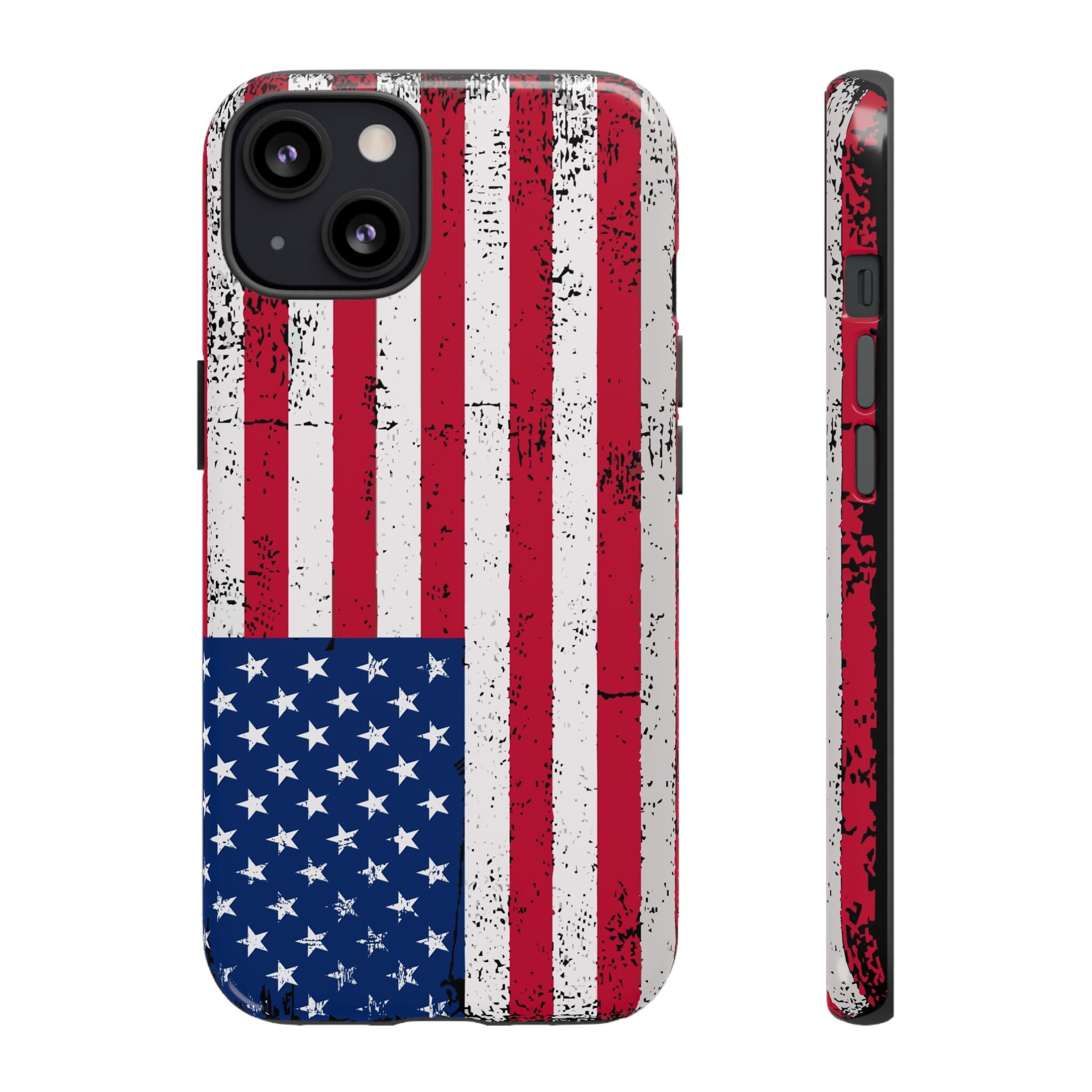 American Flag - Tough Guard Apple iPhone Case