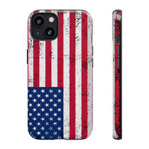 American Flag - Tough Guard Apple iPhone Case