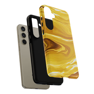 Golden Veil Marble - Tough Guard Samsung Galaxy Case