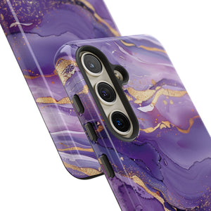 Lavender Golden Dream - Tough Guard Samsung Galaxy Case