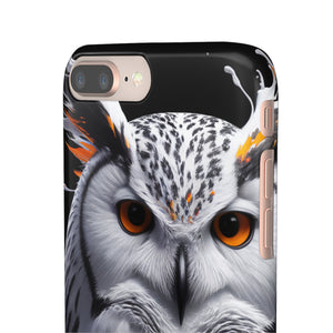 Majestic Mystic Whoo Guardian Owl - Snap Case Apple iPhone Case