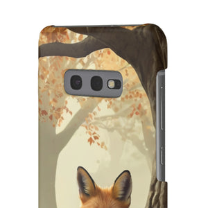 Red Fox Grove - Snap Case Samsung Galaxy Case